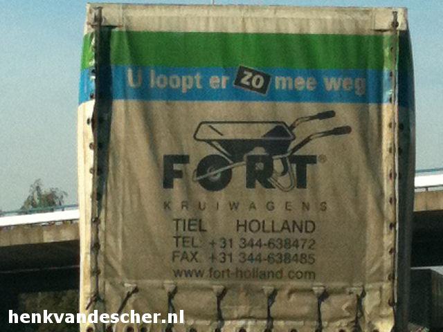 Fort kruiwagens :: U loopt er ZO mee weg