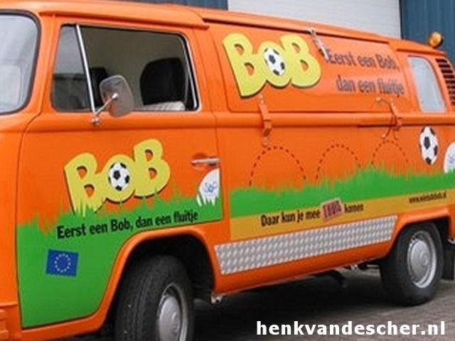 BOB :: Eerst BOB dan een fluitje