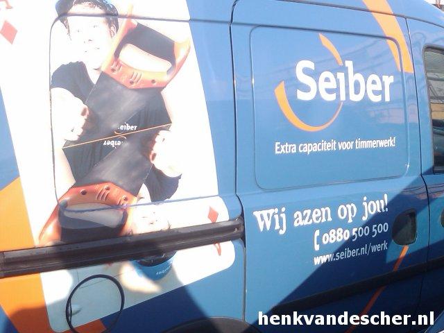 Seiber :: Wij azen op jou