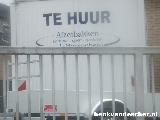 v.d. Muijsenberg :: Afzetbakken