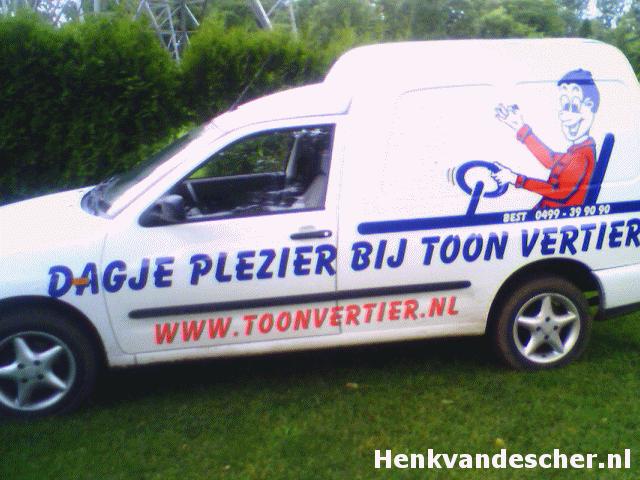 Toon Vertier :: Dagje plezier bij Toon Vertier