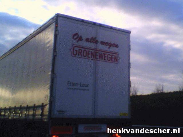 Groenewegen  :: Op alle wegen
