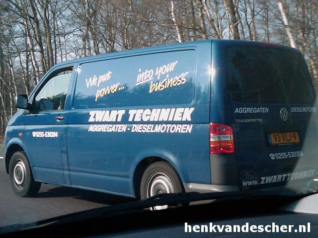 Zwart :: We put power…. Into your business