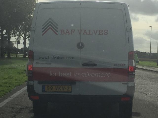 BAF Valves :: For best invalvement