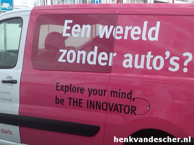 Tu Eindhoven :: Wereld zonder auto