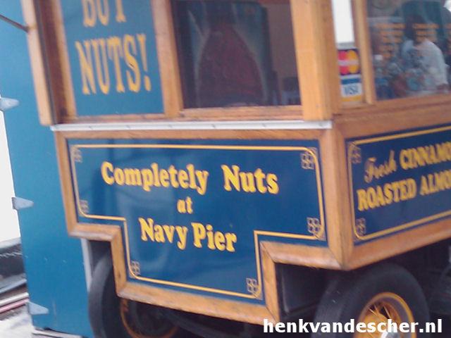 Onbekend :: Go Nuts at Navy Pier