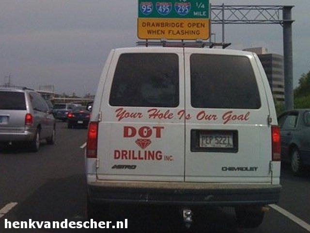 Dot Drilling :: Your Hole is Our Goal