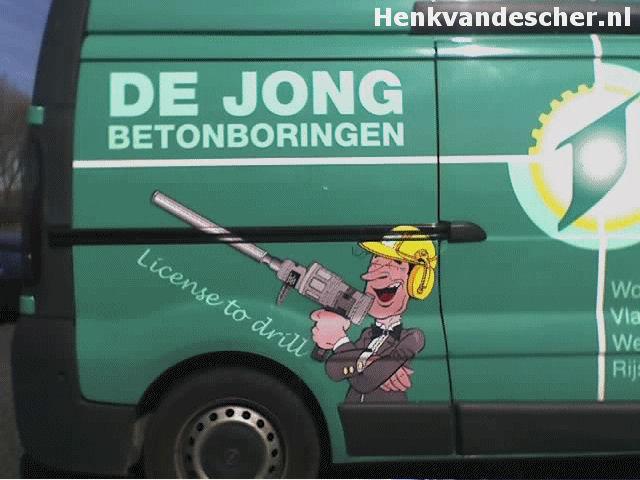 De Jong  :: License to Drill