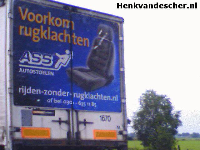 Ass Autostoelen :: Ass Autostoelen