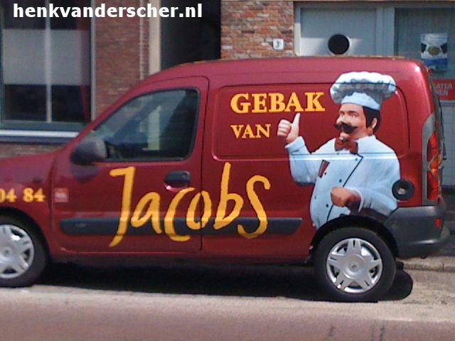 Bakker Jacobs :: Gebak van Jacobs / De blije bakker