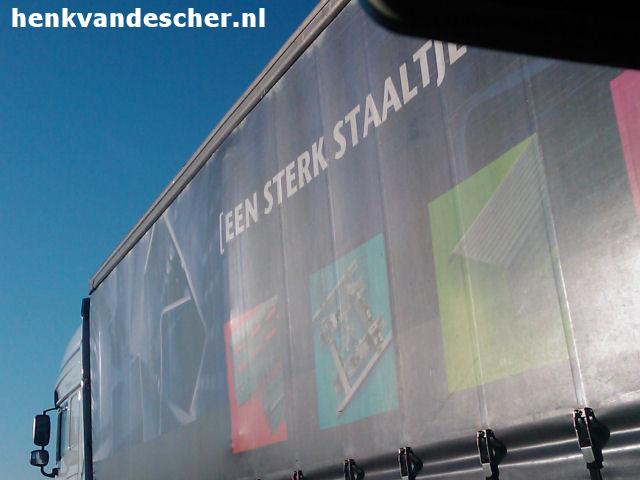 Onbekend :: Een sterk staaltje vakwerk