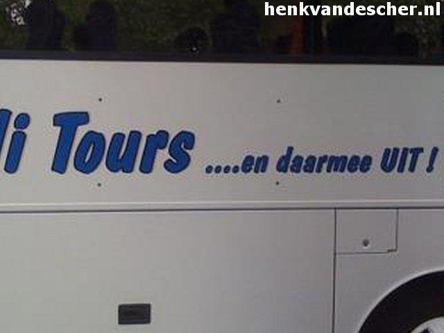 Cili Tours :: En daarmee uit!!