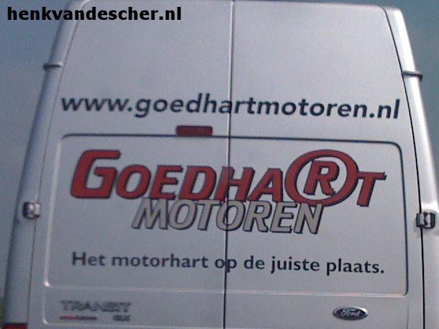 Goedhart motoren :: Het motorhart op de juiste plaats