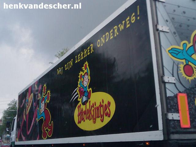 Harlekijntjes :: Wij zijn lekker onderweg