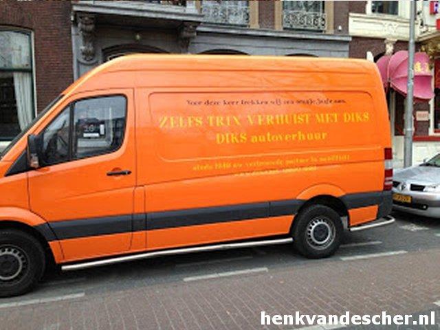 Diks Autoverhuur :: Zelfs Trix verhuist met Diks