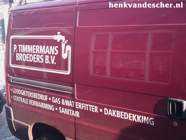 Timmermans Broeders :: Timmermans. Loodgieter