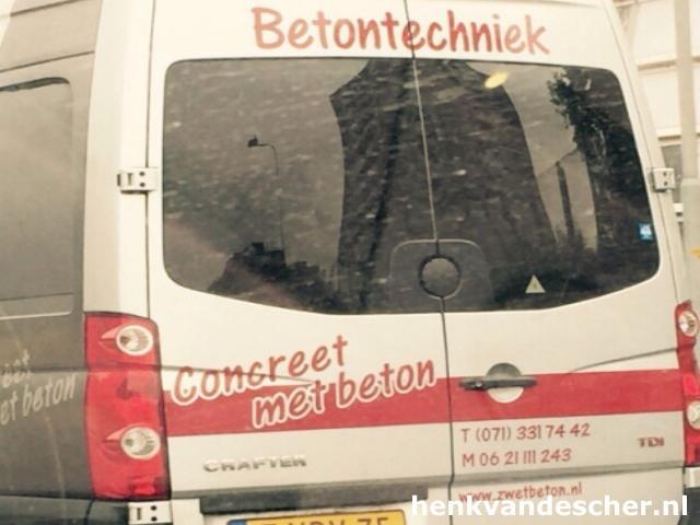 Zwet Beton :: Concreet met Beton