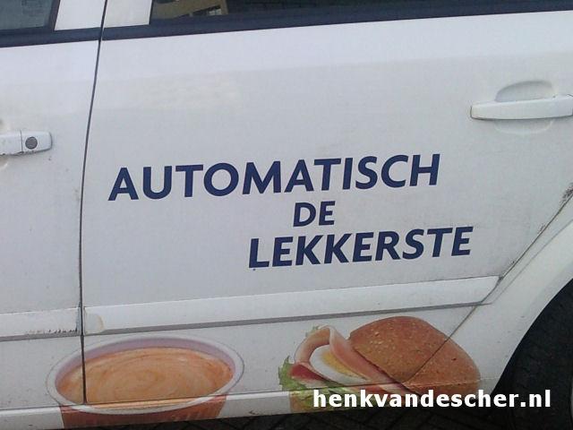Autobar :: Automatisch de lekkerste