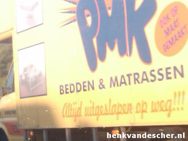 PMK :: Uitgeslapen op weg