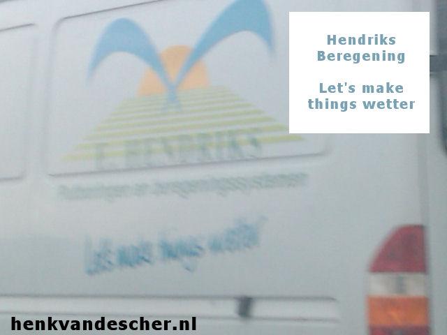 Hendriks Beregening :: Lets Make Things Wetter