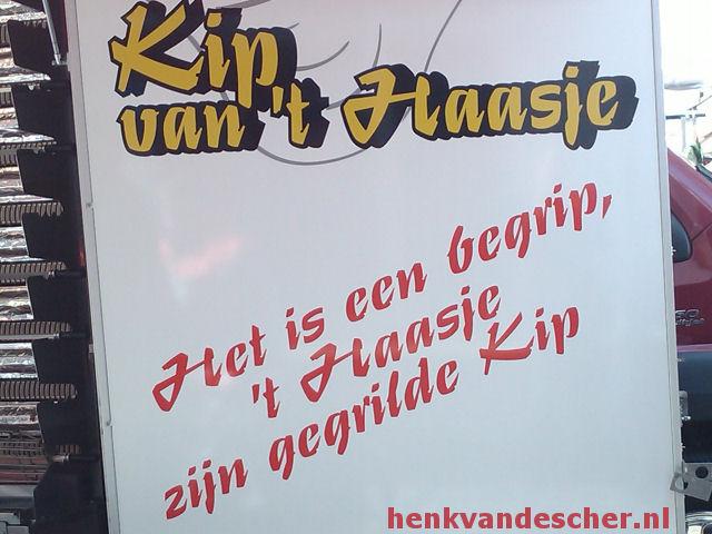 Het Haasje :: Het is een begrip. Het haasje zijn gegrilde kip