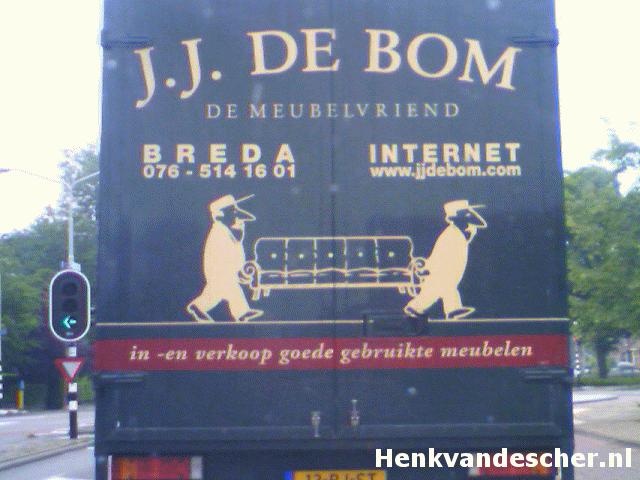 J.J. de Bom :: De meubelvriend