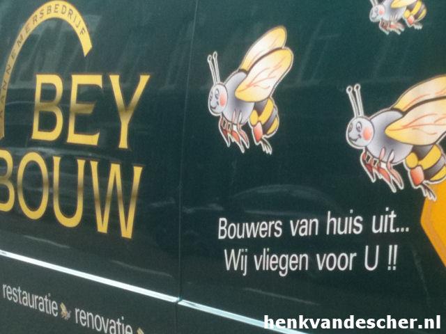 Bey Bouw :: Bouwers van huis uit... Wij vliegen voor U!