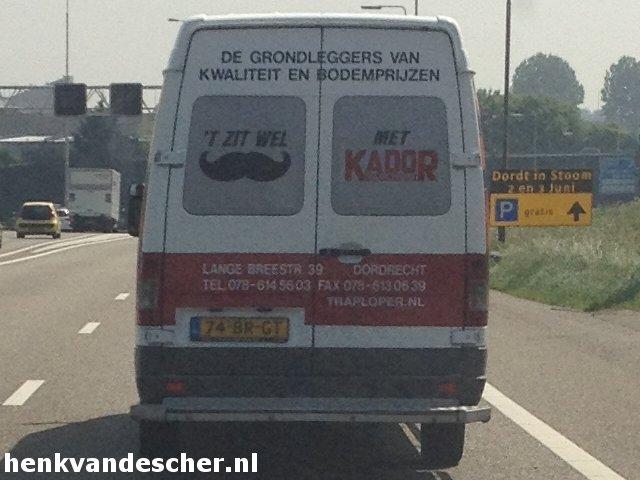 Kador :: Het zit wel snor met Kador!