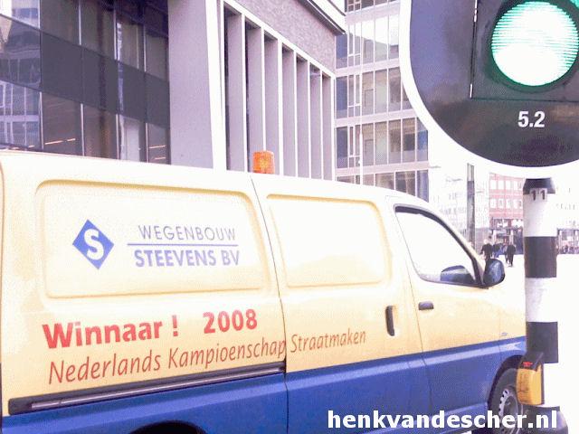 Stevens :: Winnaar 2008. Nederlands Kampioenschap Straatmaken