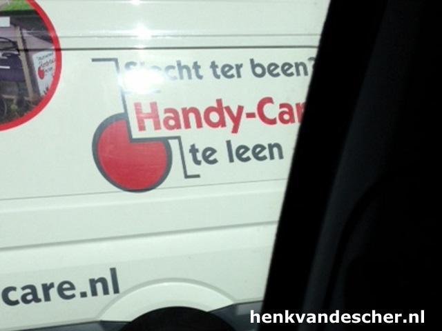 Handy Care :: Slecht ter been? Handy Care te leen
