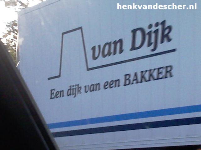 Bakker van Dijk :: Een dijk van een bakker