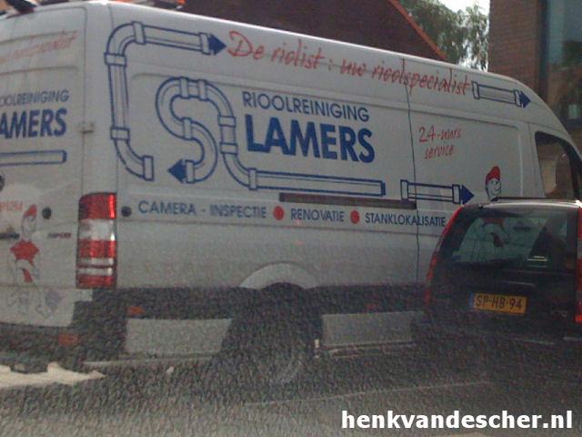 Rioolreiniging Lamers :: De Riolist. Uw rioolspecialist